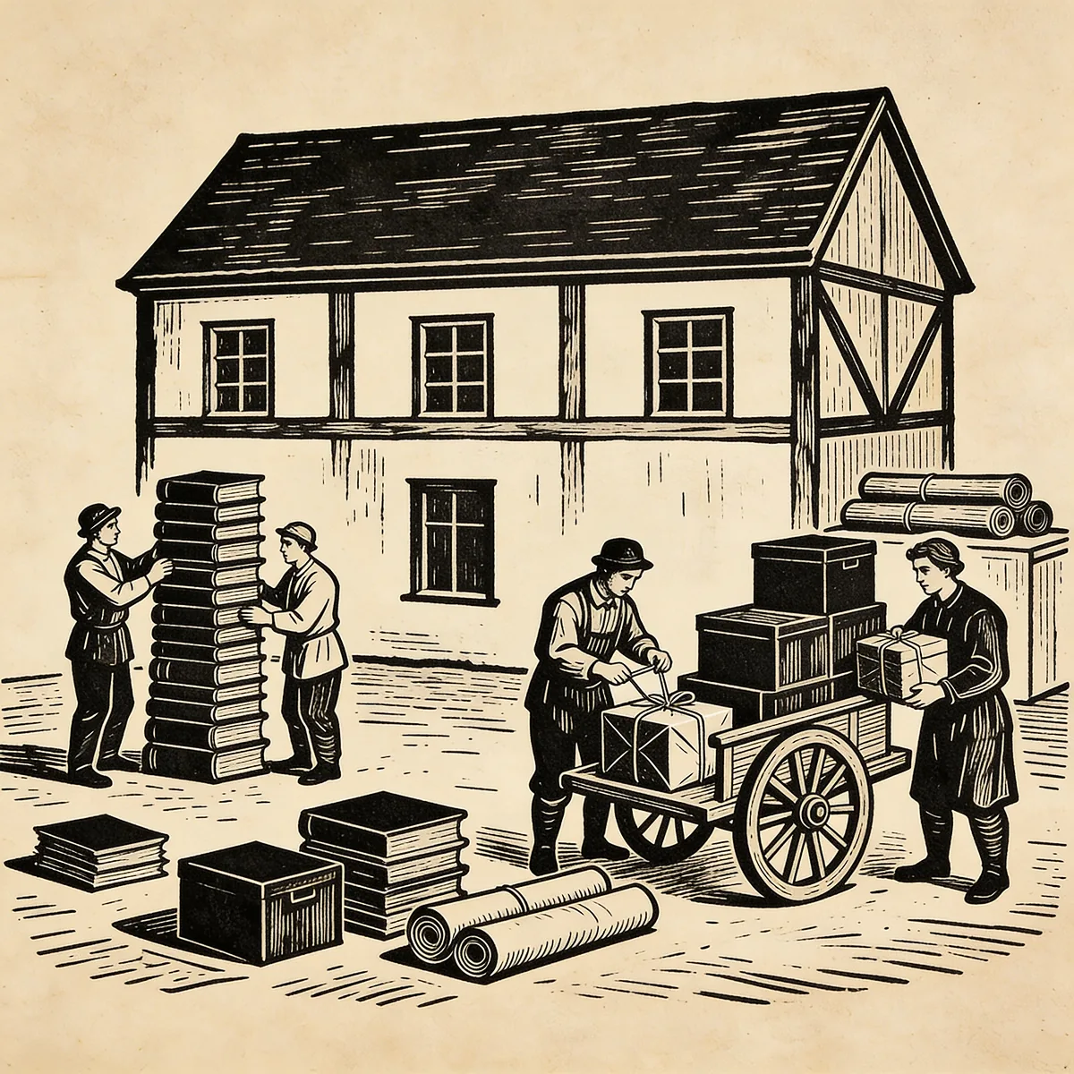 Print Shop Yard